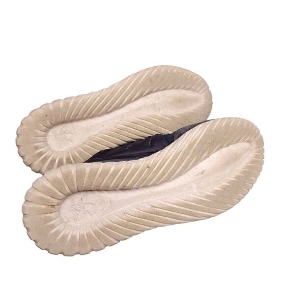 Adidas Blue & Gray Tubular Radial Sneakers - Picture 11 of 14